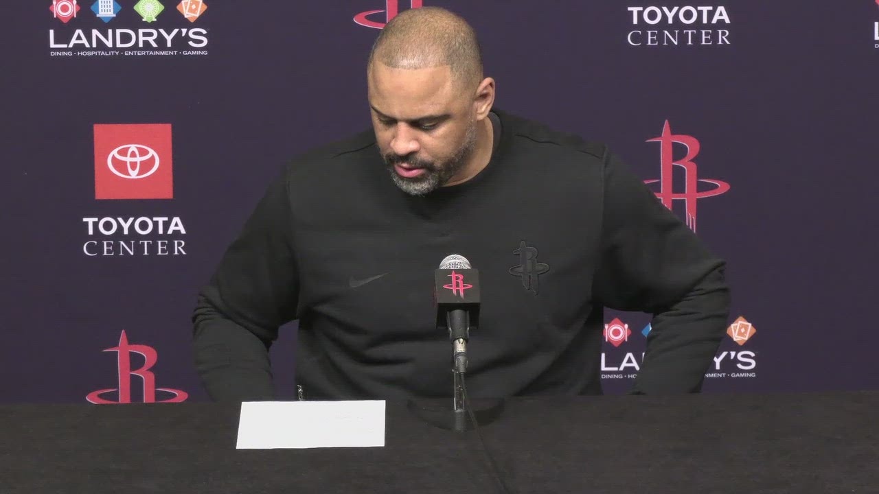 Houston Rockets Button Press | Houston Rockets