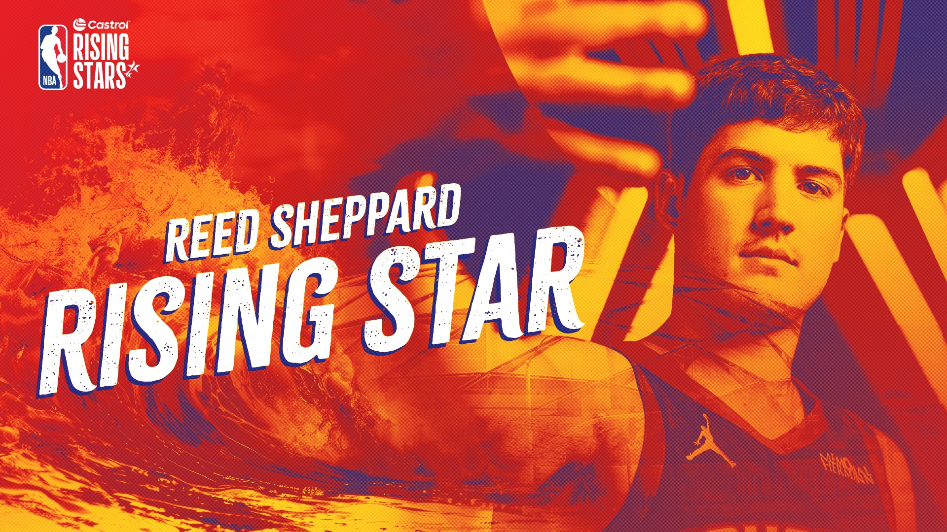 Rockets Reed Sheppard and Tristen Newton Selected to 2026 Castrol ...