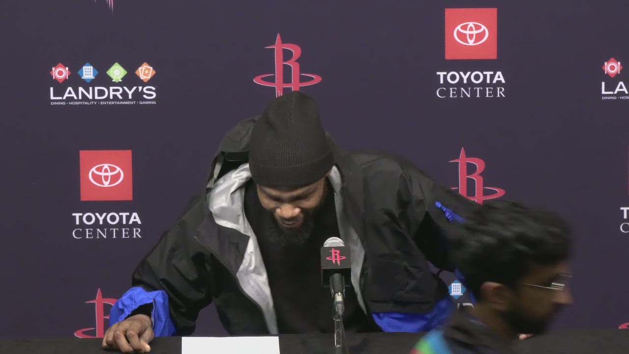 Houston Rockets Button Press Press Conference by Kevin Durant vs Grizzlies | Houston Rockets