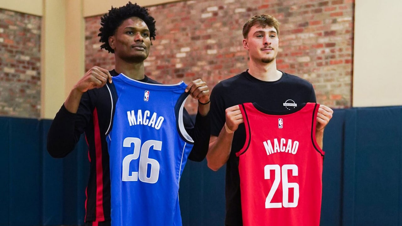 HOUSTON ROCKETS AND DALLAS MAVERICKS TO PLAY TWO PRESEASON GAMES IN ...