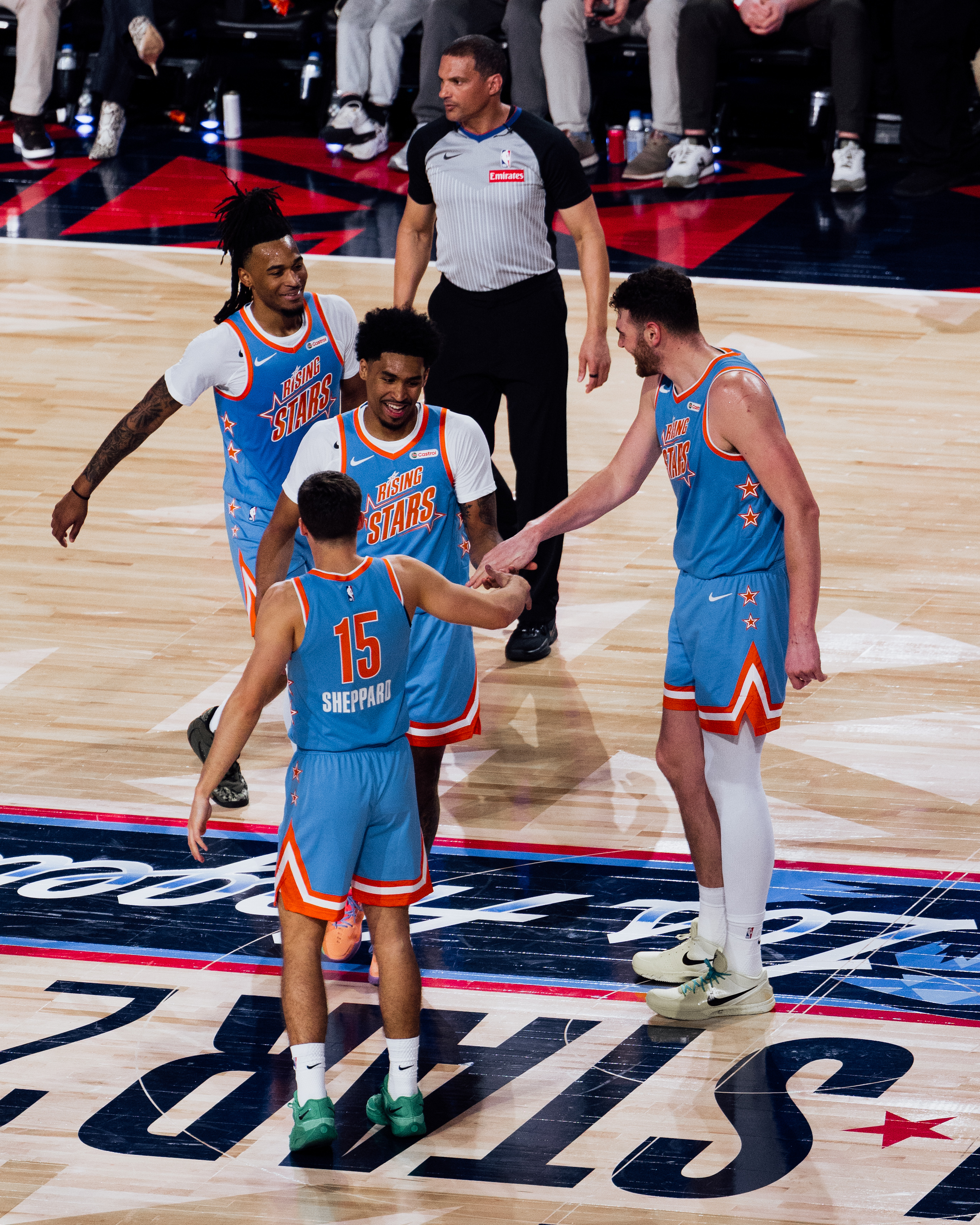 Reston Rockets Rising Stars Game – Reed Sheppard / Tristen Newton | Houston Rockets