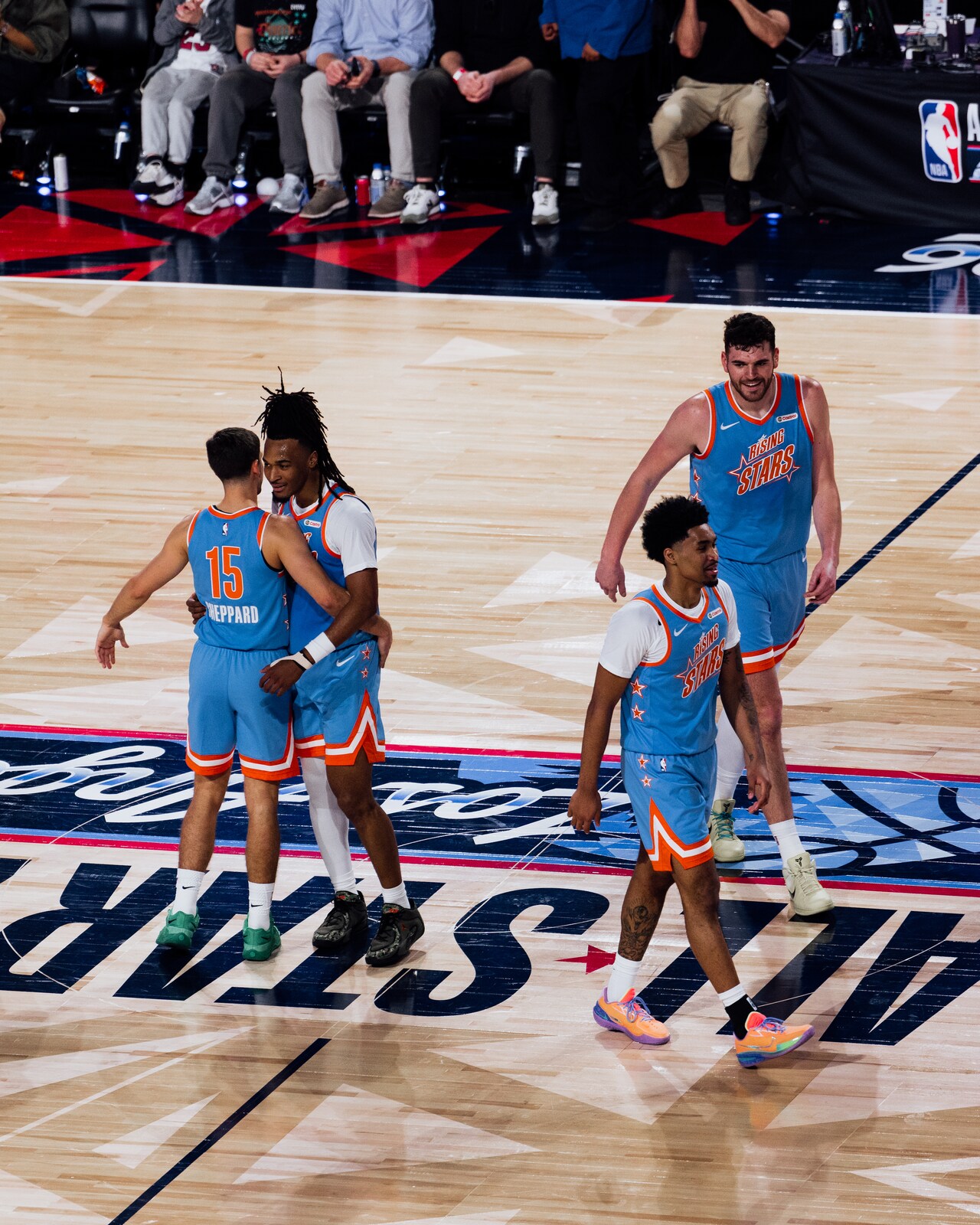 Rising Stars Game – Reed Sheppard / Tristen Newton | Houston Rockets