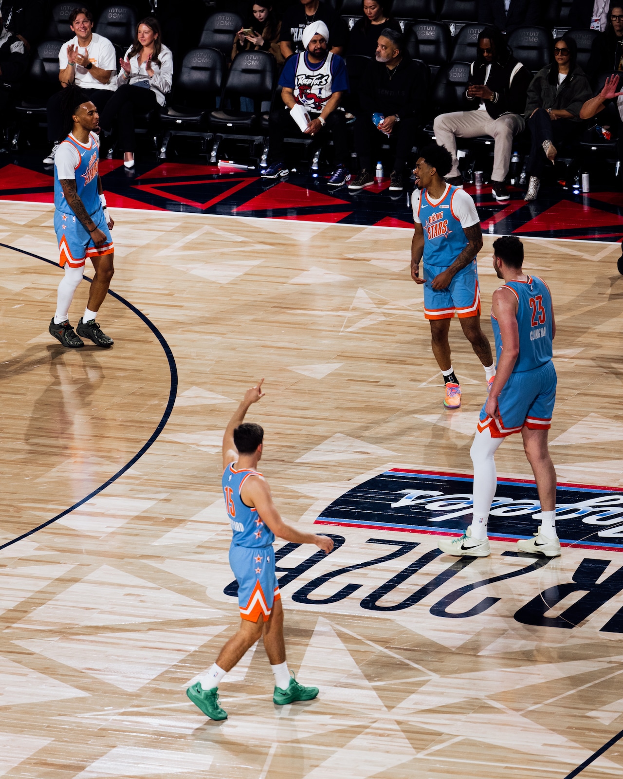 Rising Stars Game – Reed Sheppard / Tristen Newton | Houston Rockets