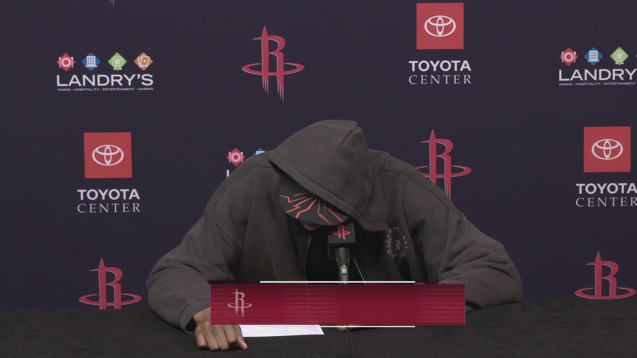 Houston Rockets Button Press Kevin Durant with a Press Conference vs Clippers | Houston Rockets