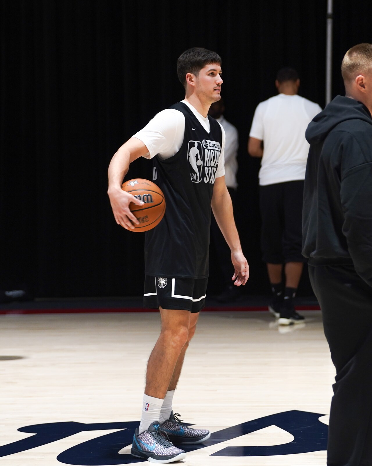 Rising Stars Practice - Reed Sheppard / Tristen Newton | Houston Rockets