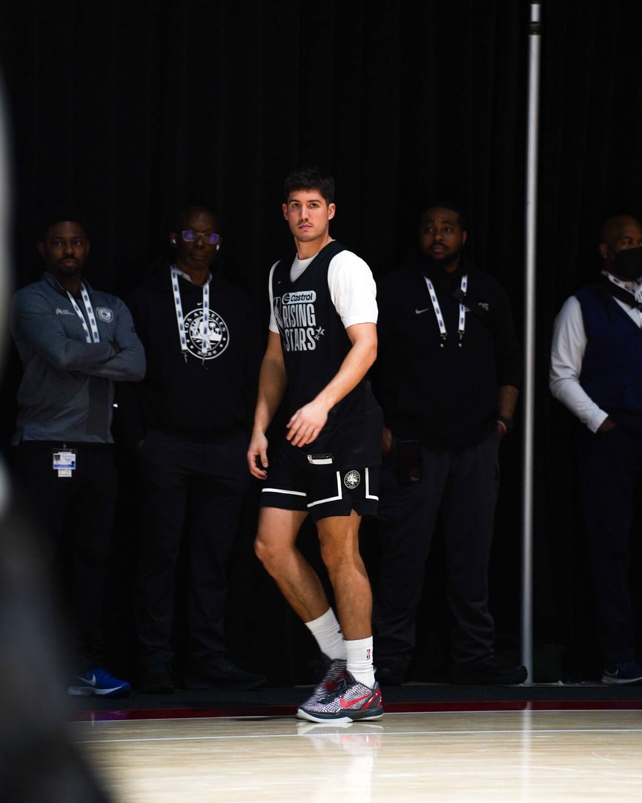 Rising Stars Practice - Reed Sheppard / Tristen Newton | Houston Rockets