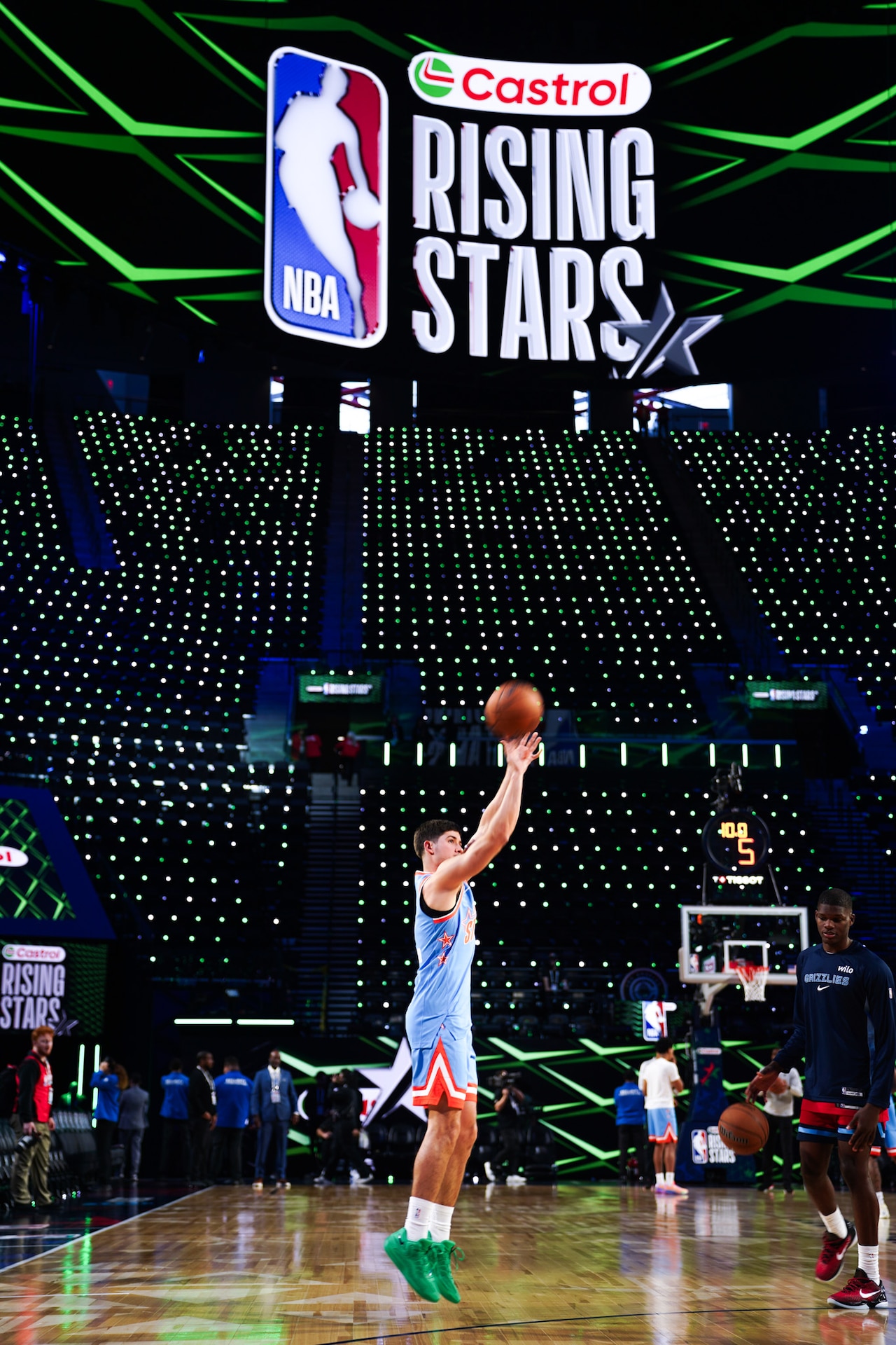 Rising Stars Game – Reed Sheppard / Tristen Newton | Houston Rockets