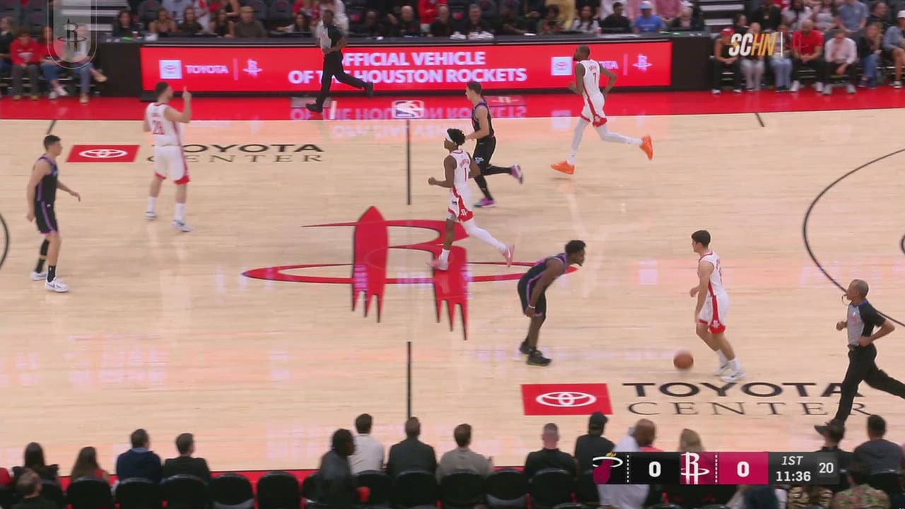 Houston Rockets Heating Up Houston Rockets Highlights vs. Miami Heat | Houston Rockets
