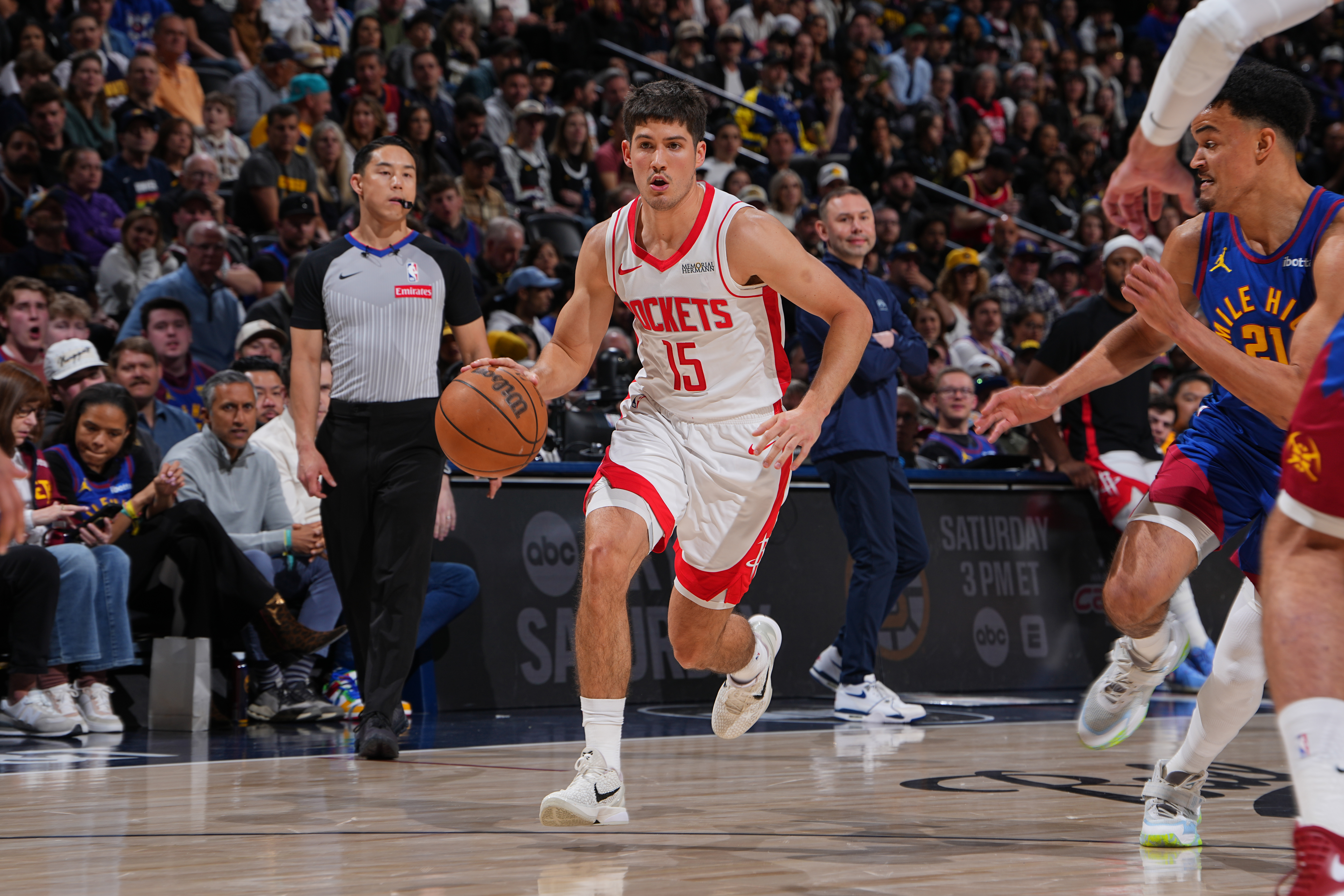 Nelson Ridge Rockets Rockets @ Nuggets 3/11/26 | Houston Rockets