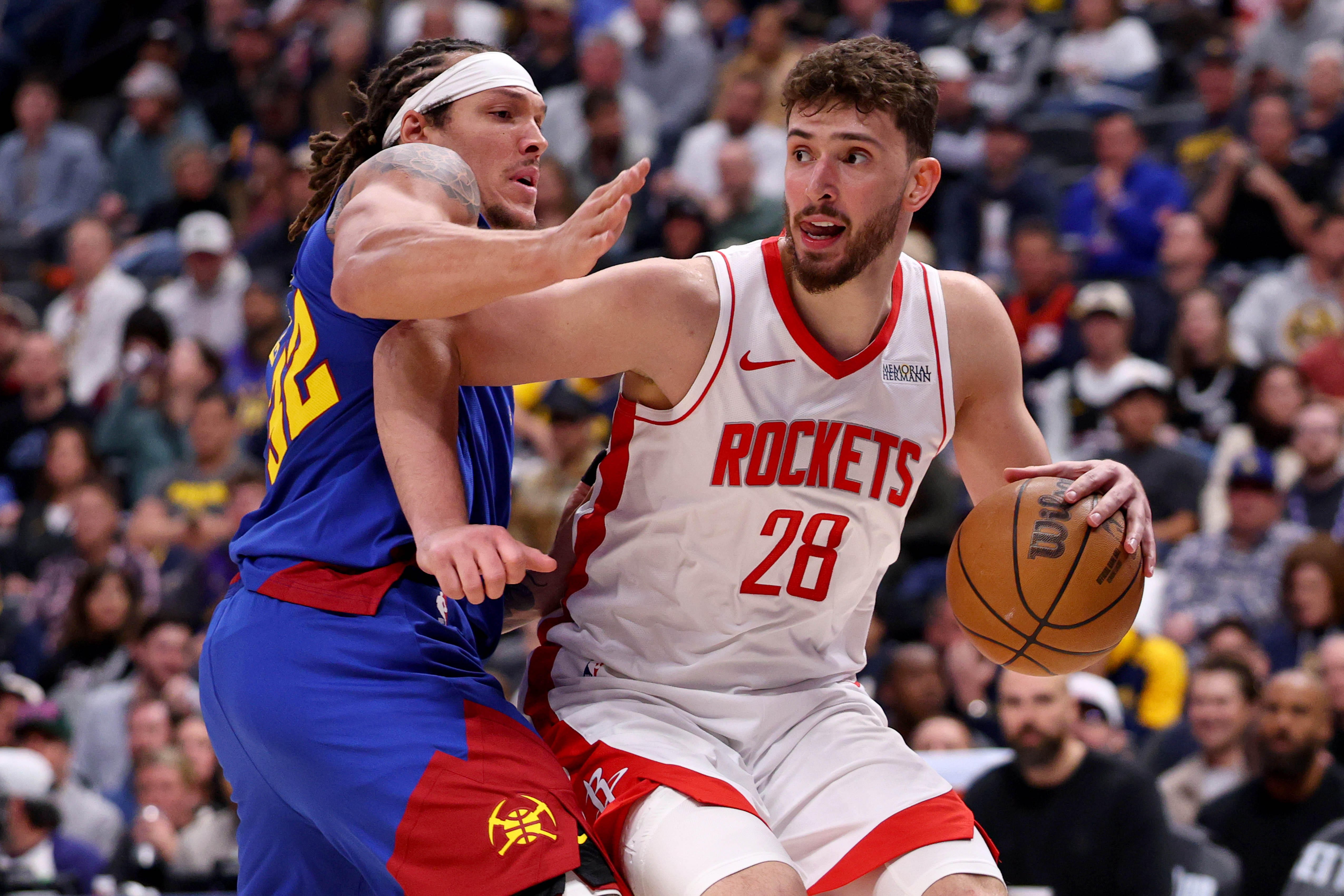 Dever Rockets Rockets @ Nuggets 3/11/26 | Houston Rockets