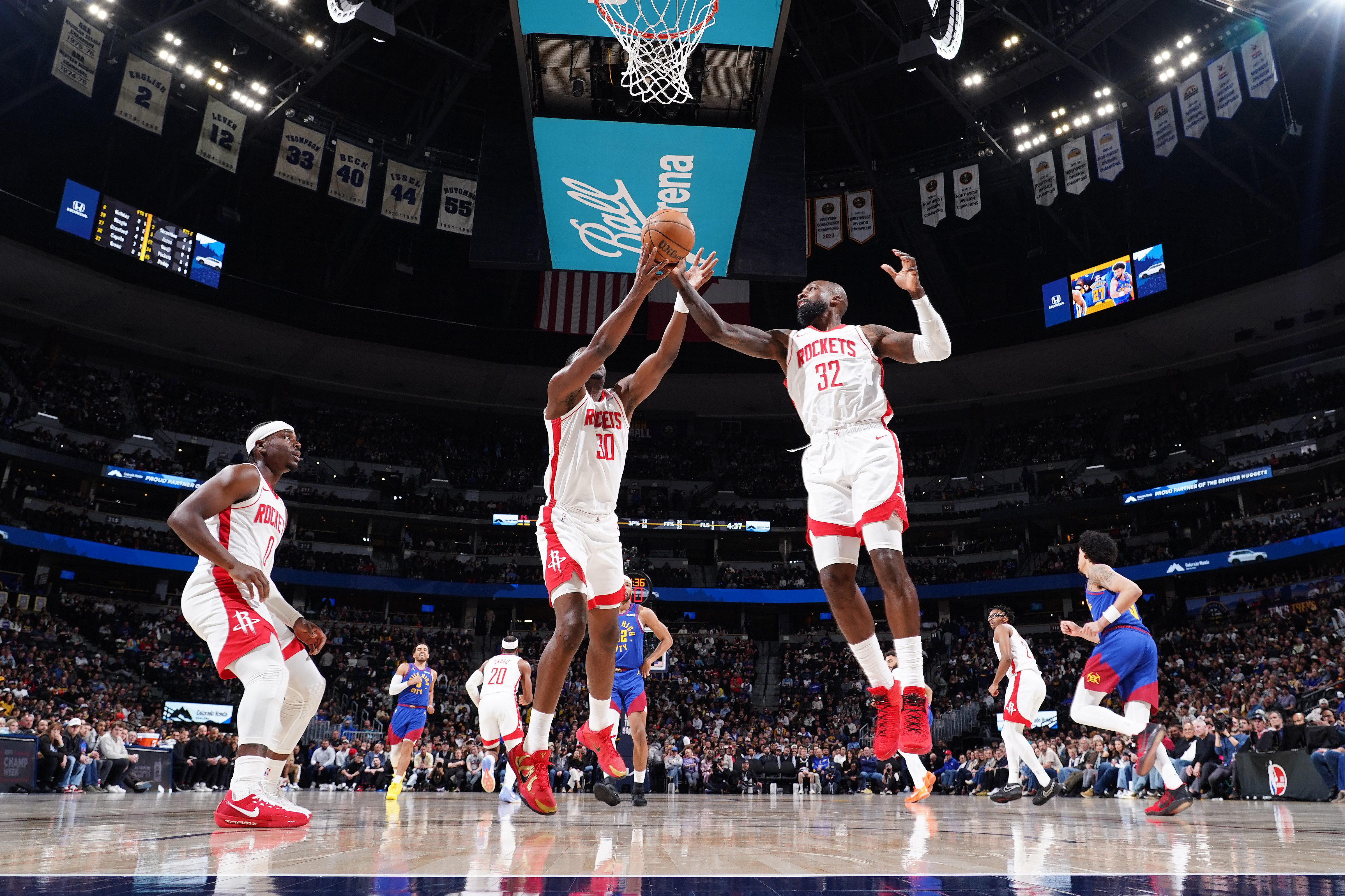 Houston Rockets 32 Rockets @ Nuggets 3/11/26 | Houston Rockets