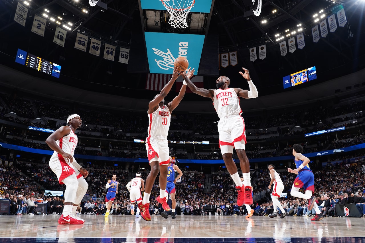 Rockets @ Nuggets 3/11/26 | Houston Rockets