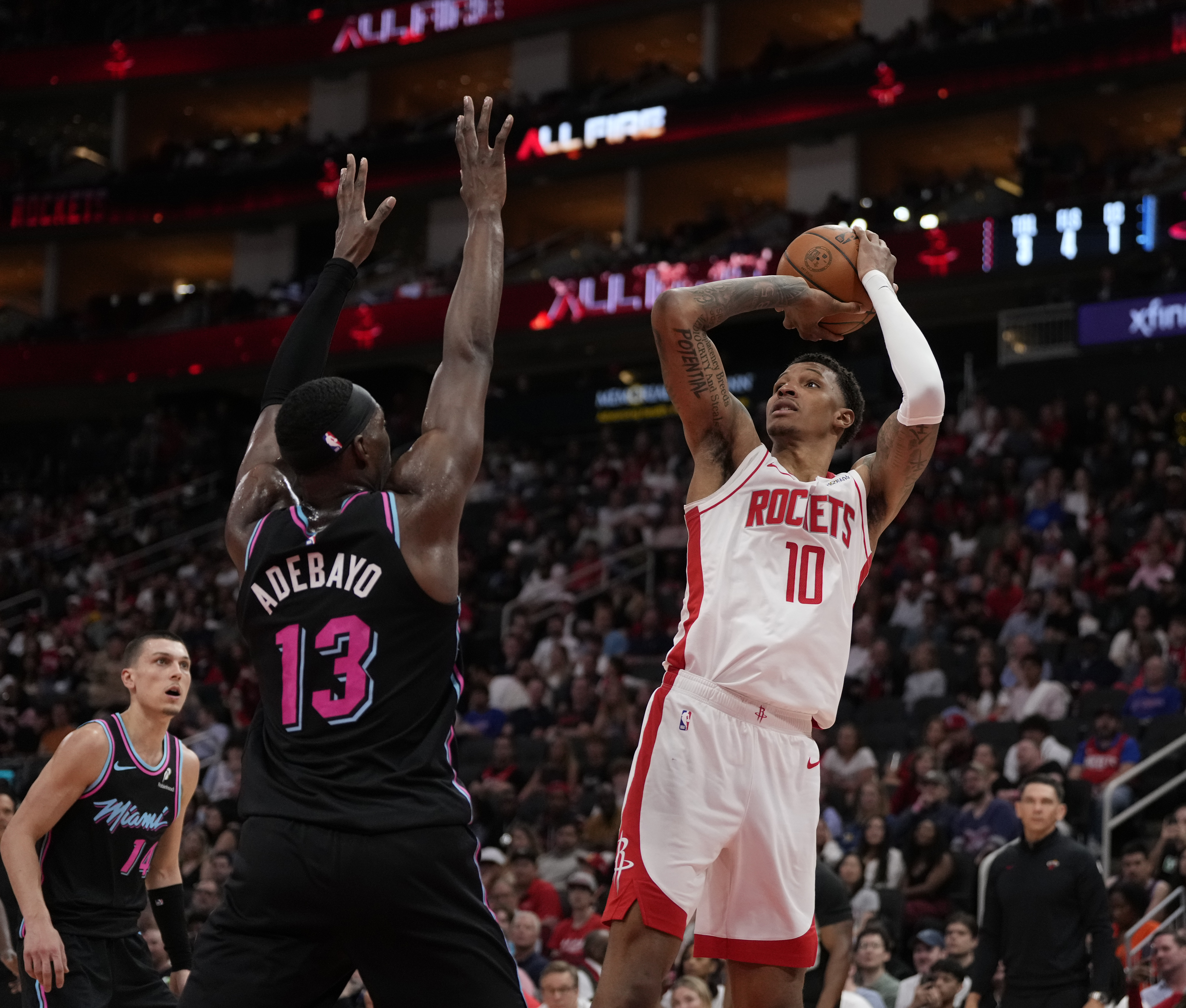 Rockets Heat Roster Saturday Night Win: Rockets vs Heat 3/21/26 | Houston Rockets