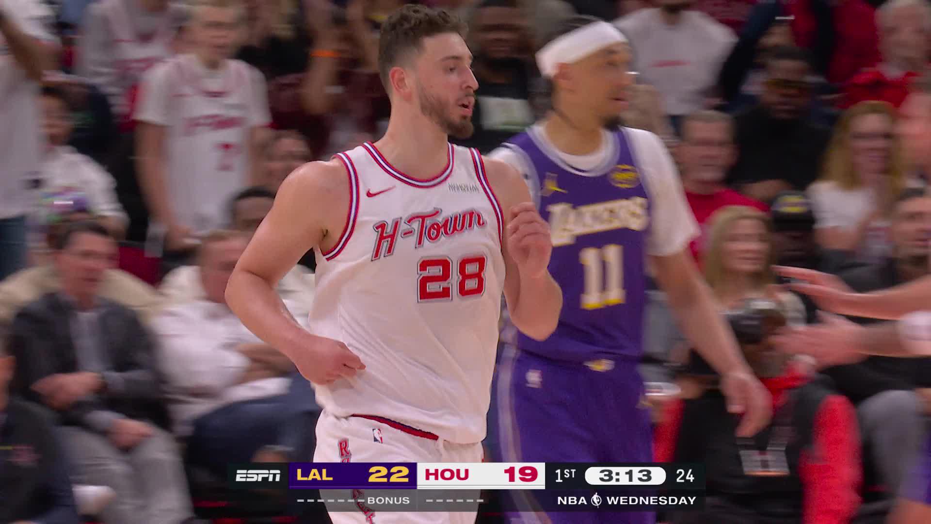 Los Angeles Lakers vs Houston Rockets Mar 18, 2026 Game Summary