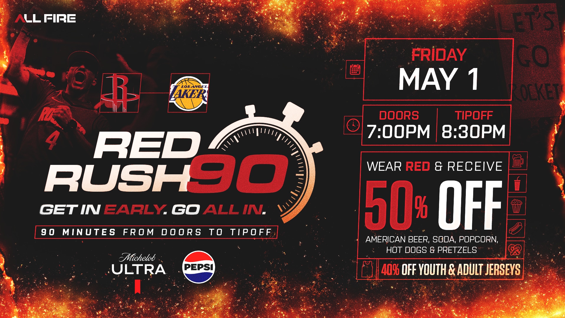 Lakers Face Elimination After Failing to Close Out Rockets in Game 5