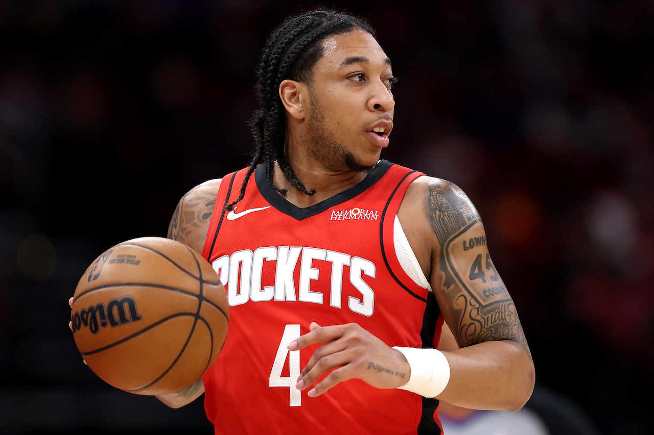 Rockets Exercise Team Option for JD Davison | Houston Rockets