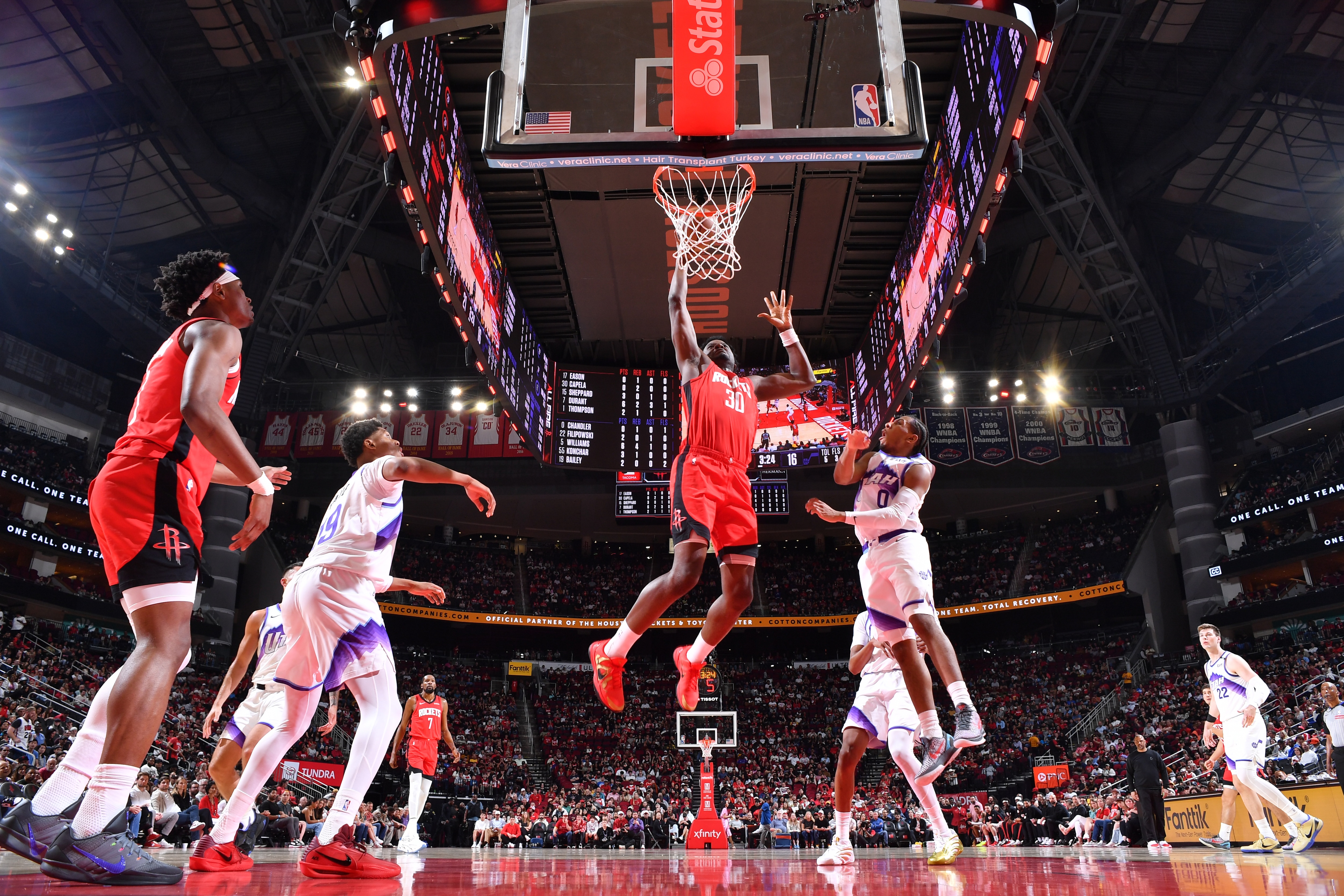 Houston Rockets Highlights vs. Utah Jazz | Houston Rockets