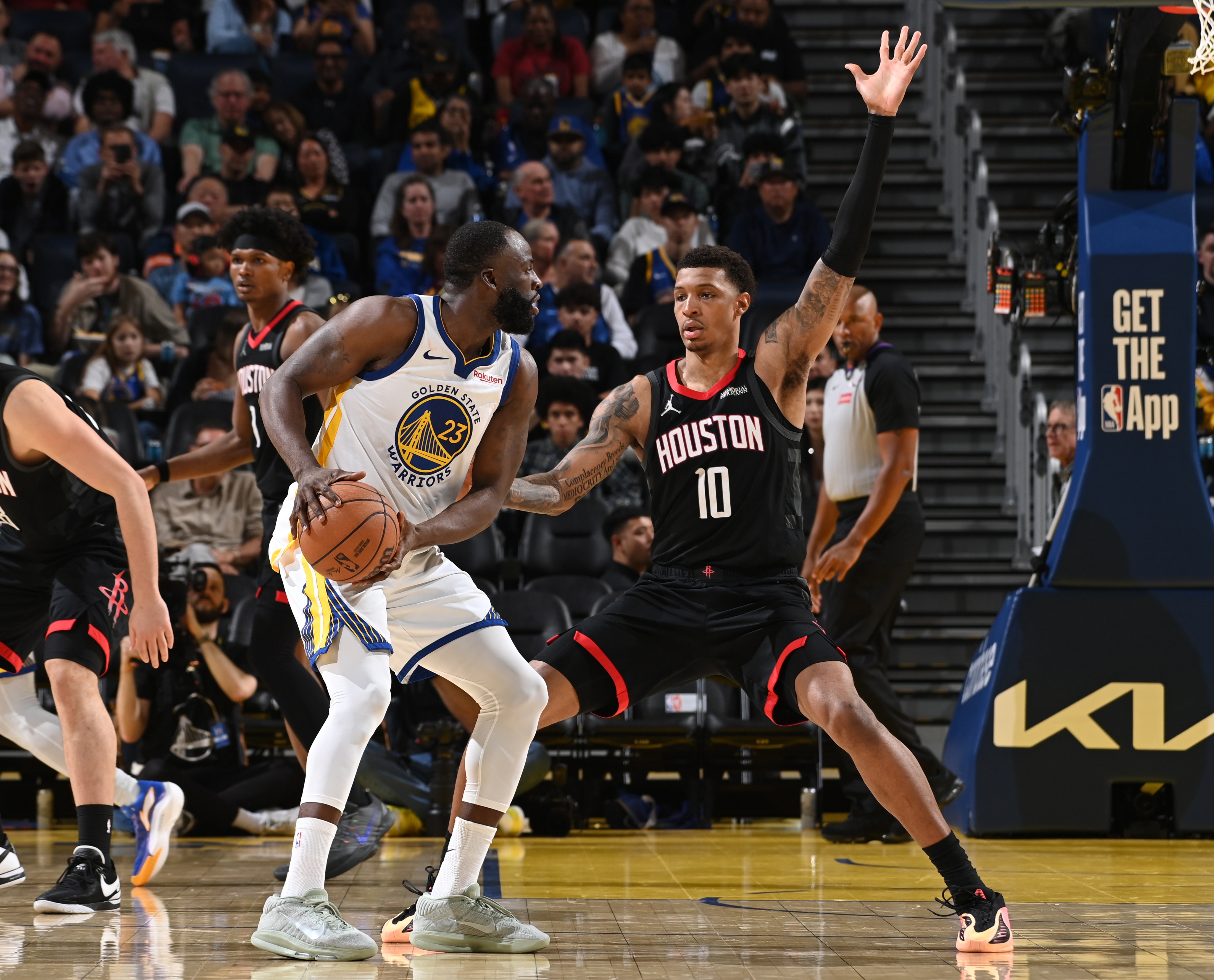 Jabari Smith Jr. (23 points) Highlights vs. Golden State Warriors