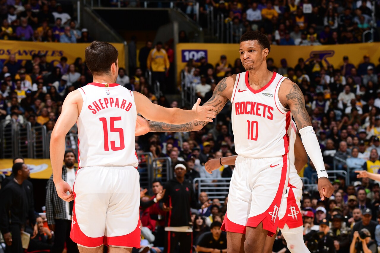 Rockets Get It Done in L.A.: Game 5 vs Lakers | Houston Rockets