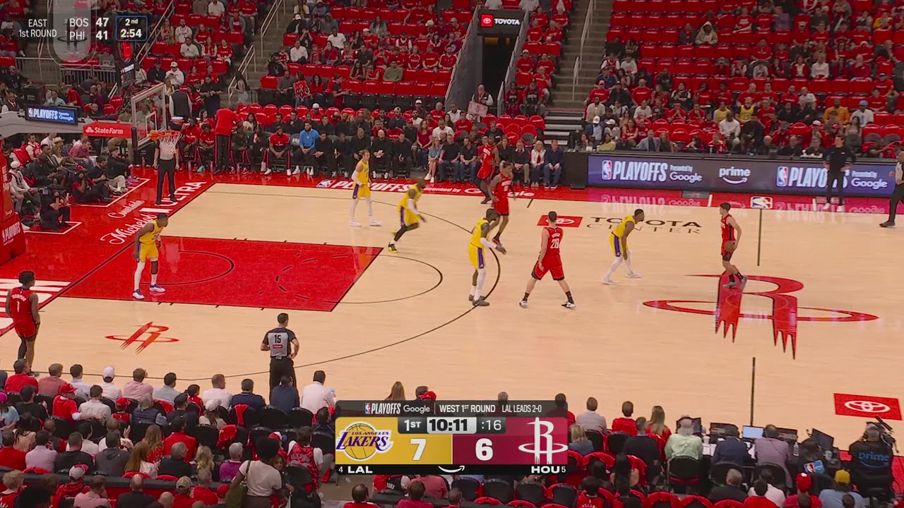 Game 3: Houston Rockets Highlights vs. Los Angeles Lakers | Houston Rockets