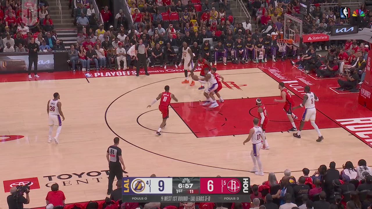 Houston Rockets Match Game 4: Houston Rockets Highlights vs. Los Angeles Lakers | Houston Rockets