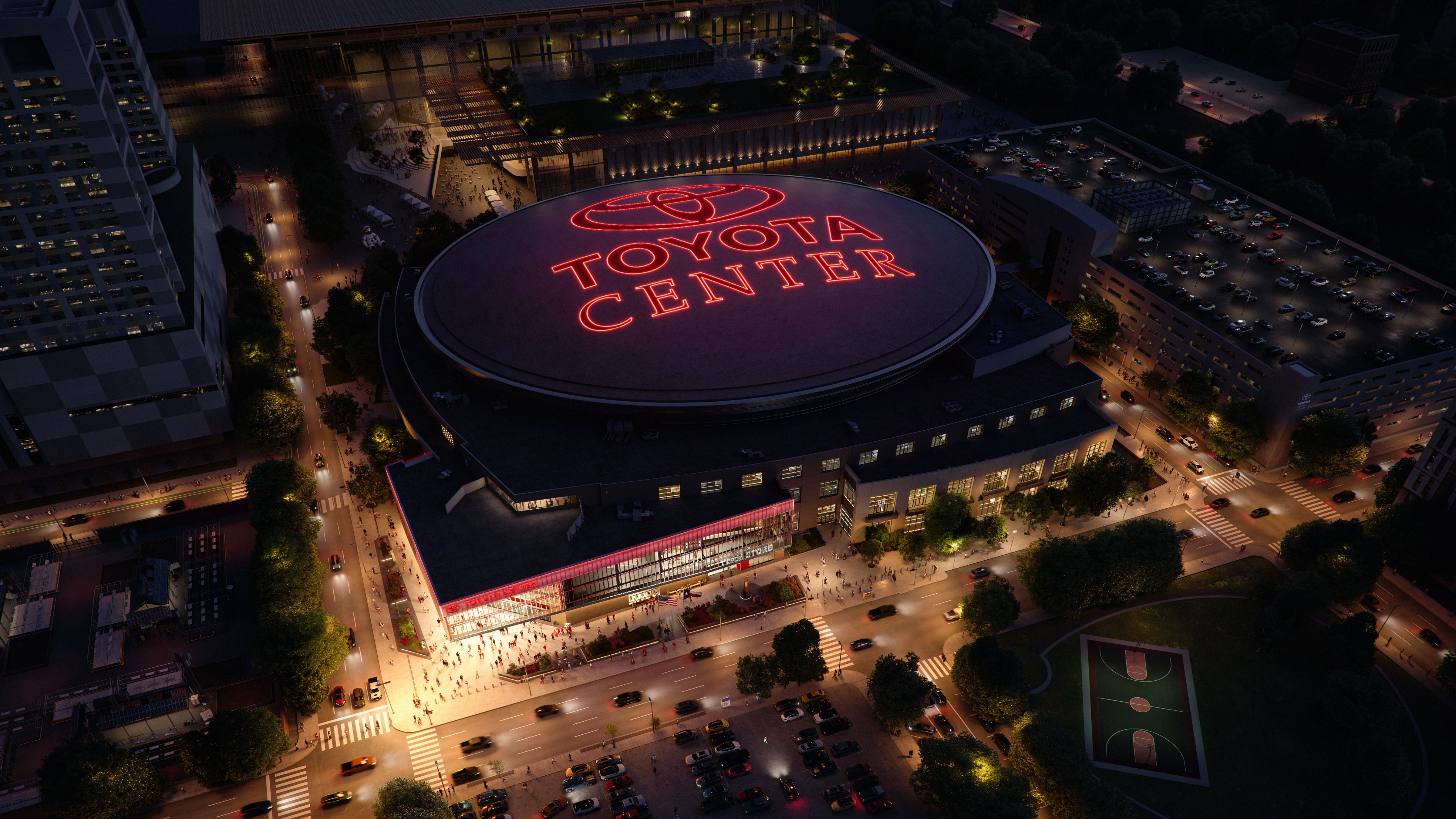Step Rockets Mn Step Inside Toyota Center Reimagined | Houston Rockets
