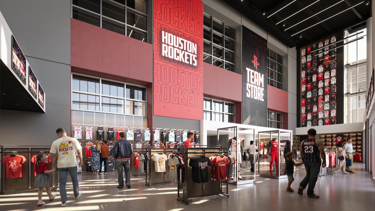 Step Inside Toyota Center Reimagined | Houston Rockets