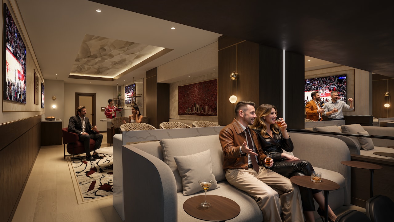 Step Inside Toyota Center Reimagined | Houston Rockets