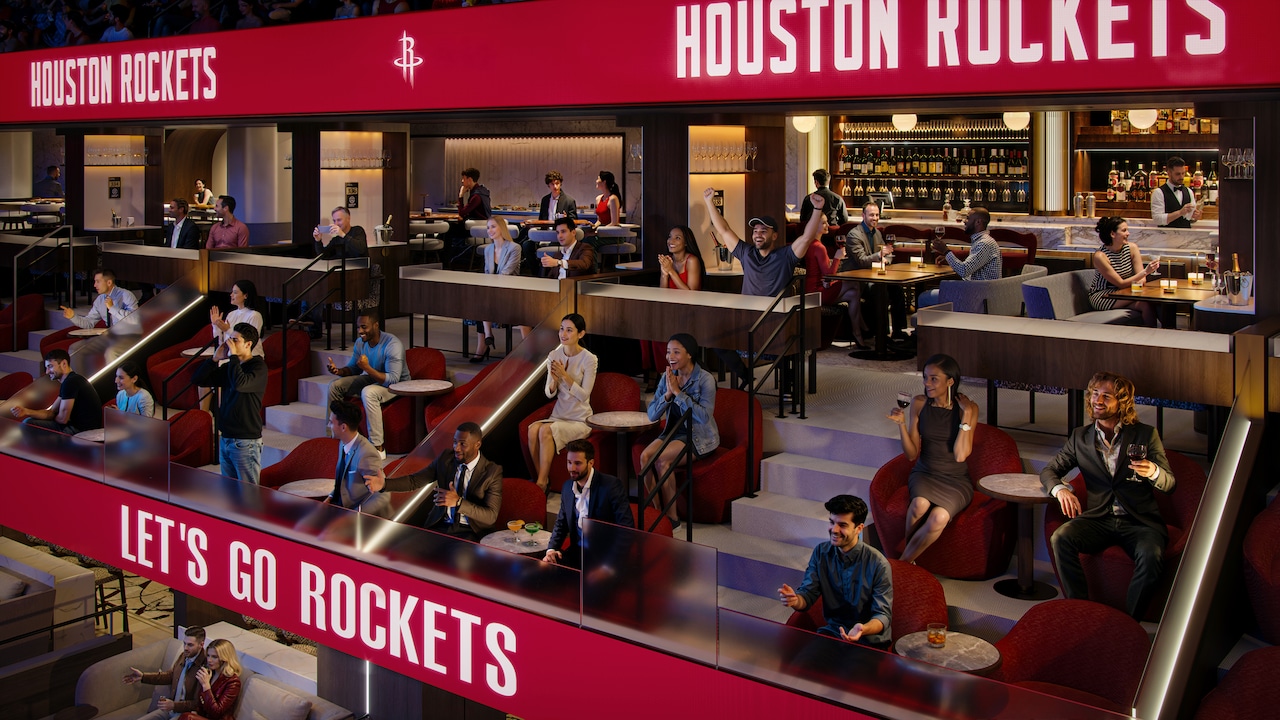Step Inside Toyota Center Reimagined | Houston Rockets