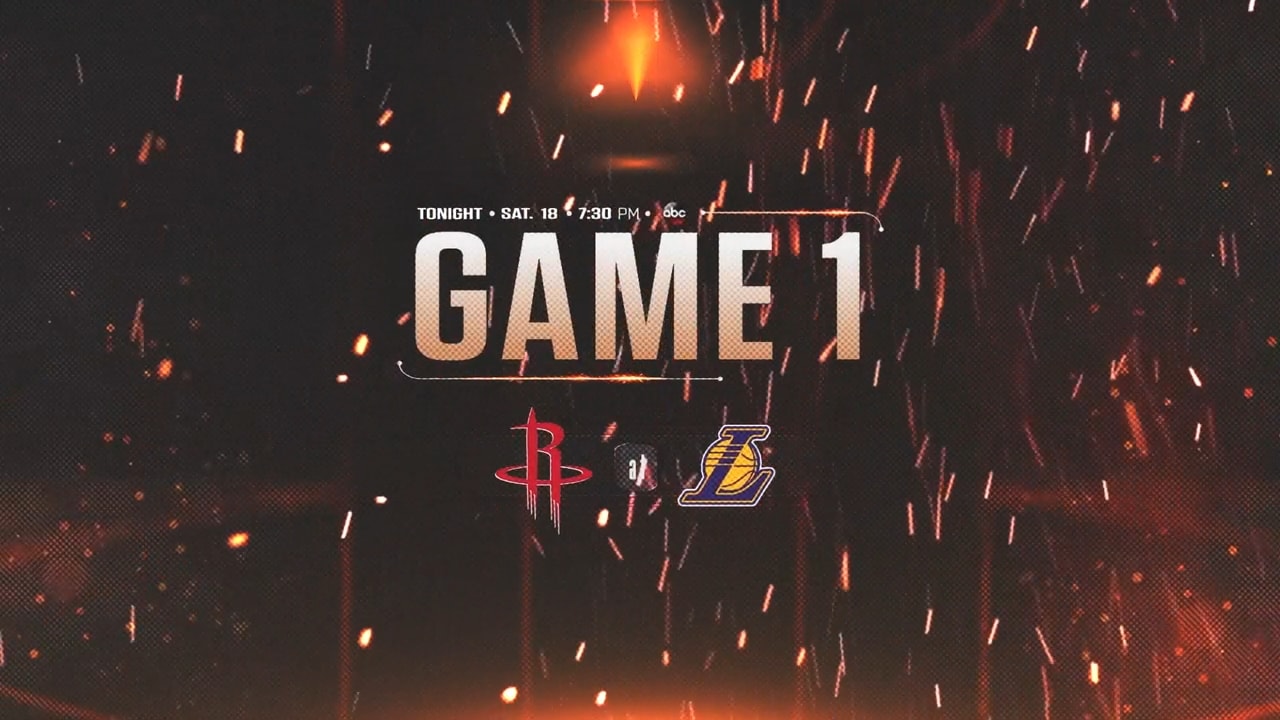 Round One. No Holding Back. | Houston Rockets