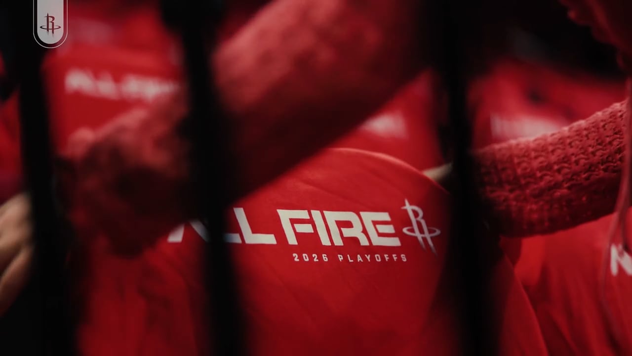 All Fire. All Ready. | Houston Rockets