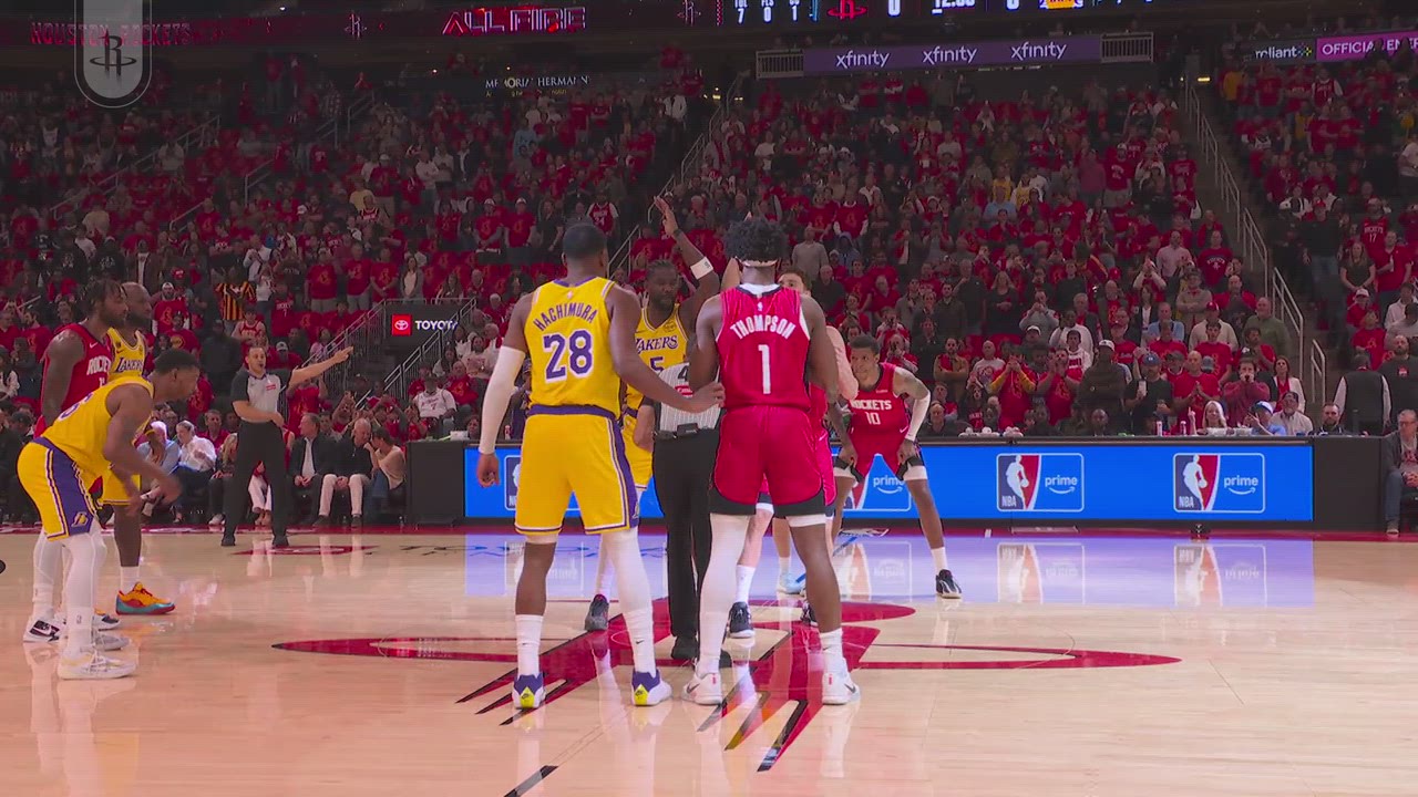 Houston Rockets Highlights vs. Los Angeles Lakers | Houston Rockets