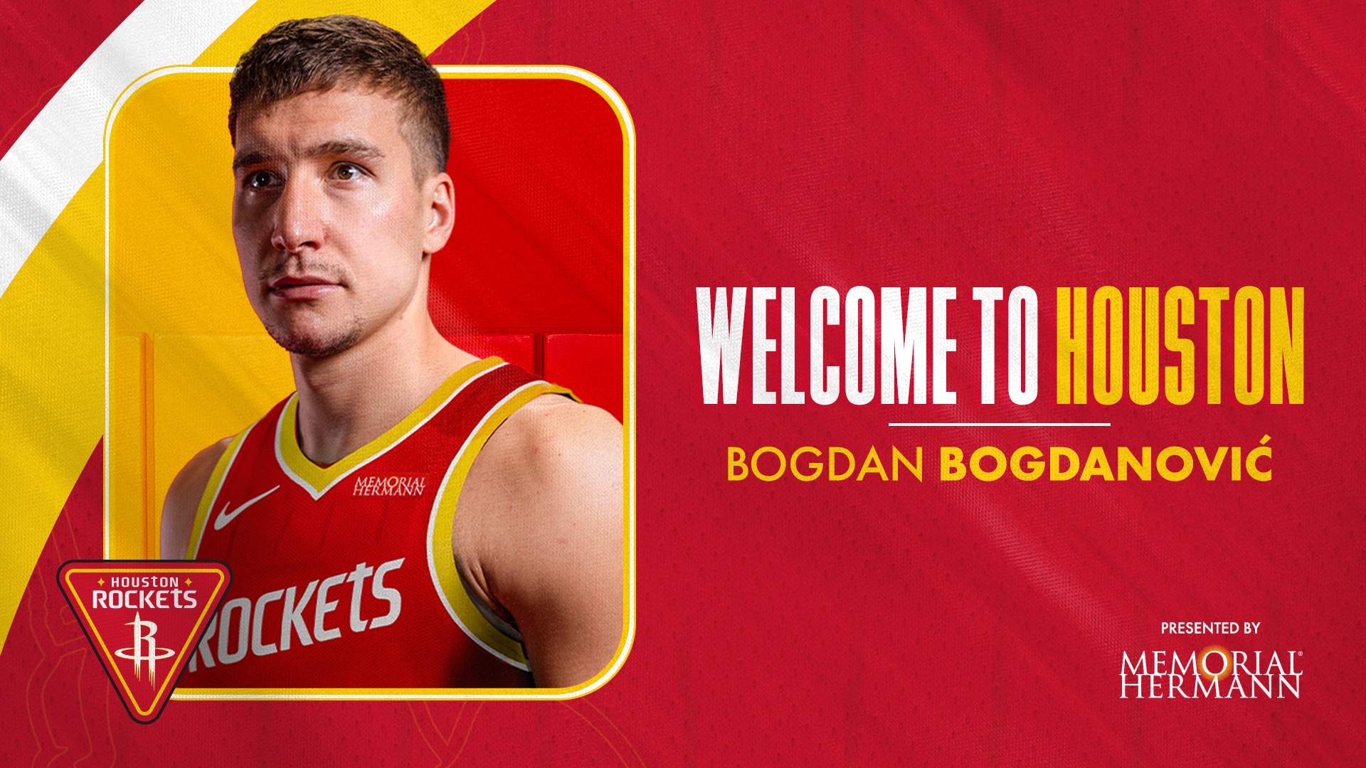 Rockets Add Veteran Shooter Bogdan Bogdanovic in Free Agency