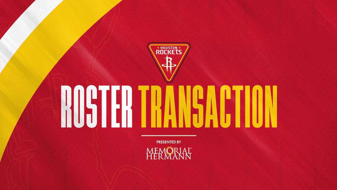 Rockets Complete Trade with Charlotte | Houston Rockets