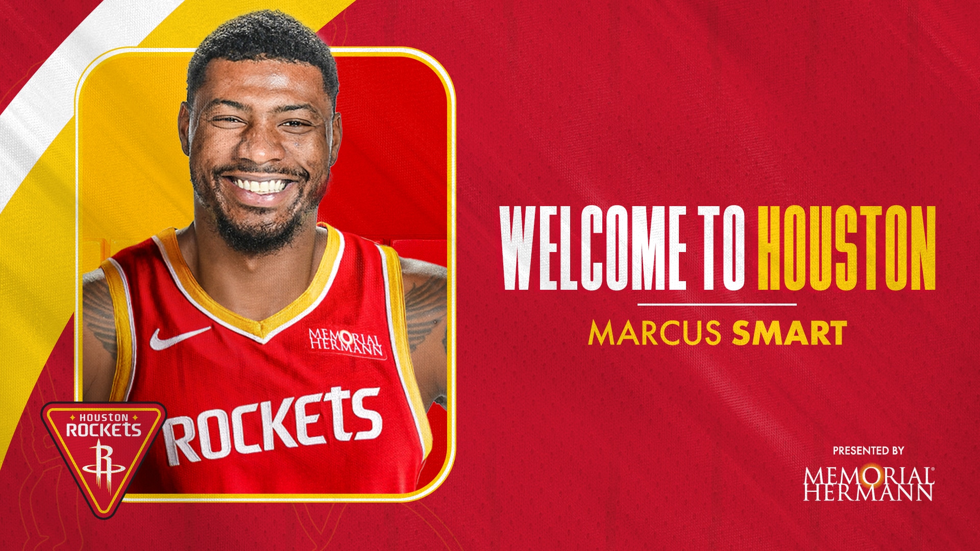 Houston Rockets Marcus Rockets Sign Free Agent Marcus Smart | Houston Rockets