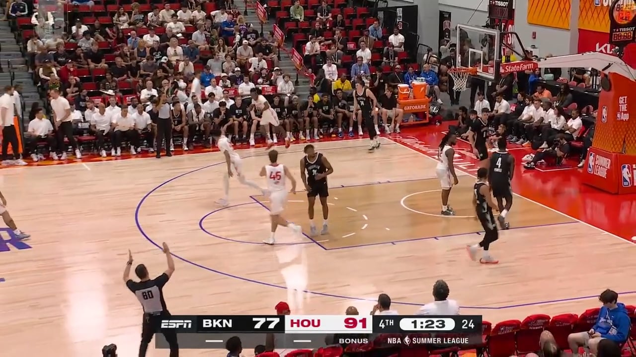 Rockets' fast-break flare shines in Nets showdown