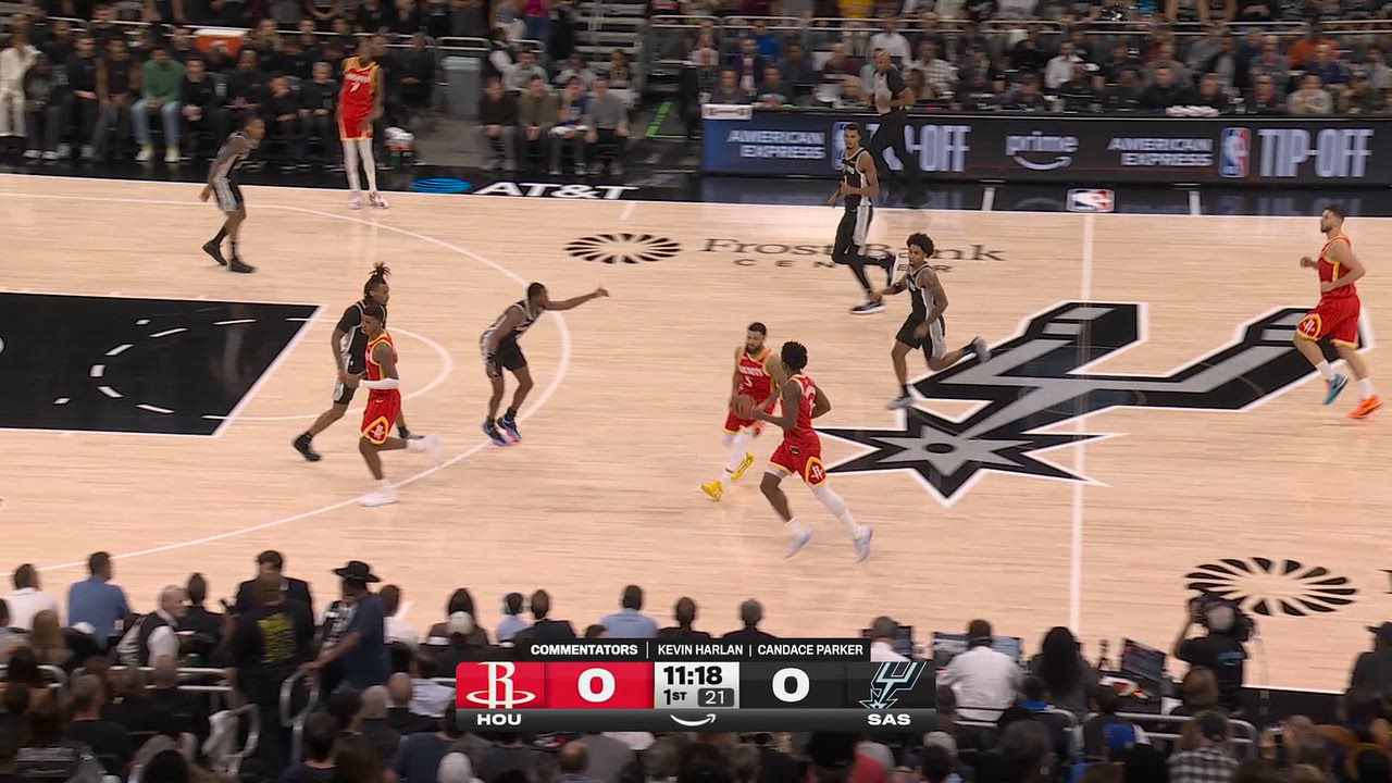 Fred VanVleet (14 points) Highlights vs. San Antonio Spurs