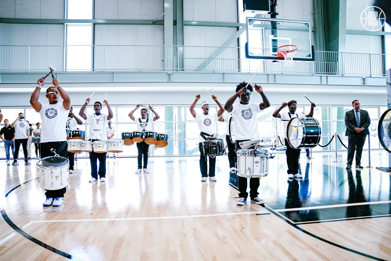 Community Courts and Technology Lab Event | LA Clippers