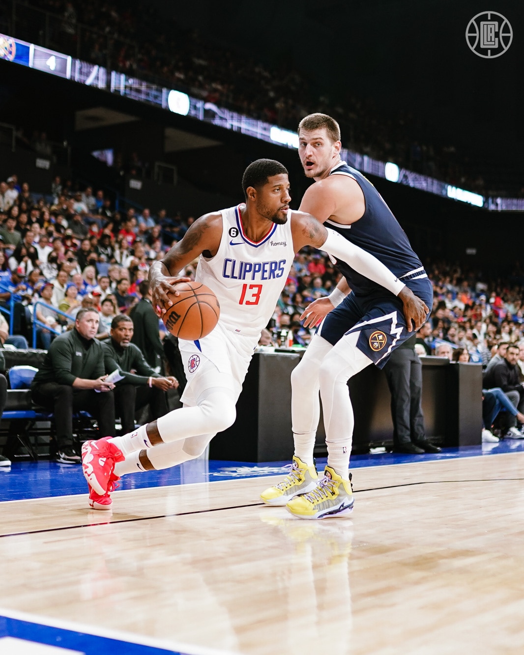 Gallery Clippers vs Denver Nuggets (10.12.22) Photo Gallery