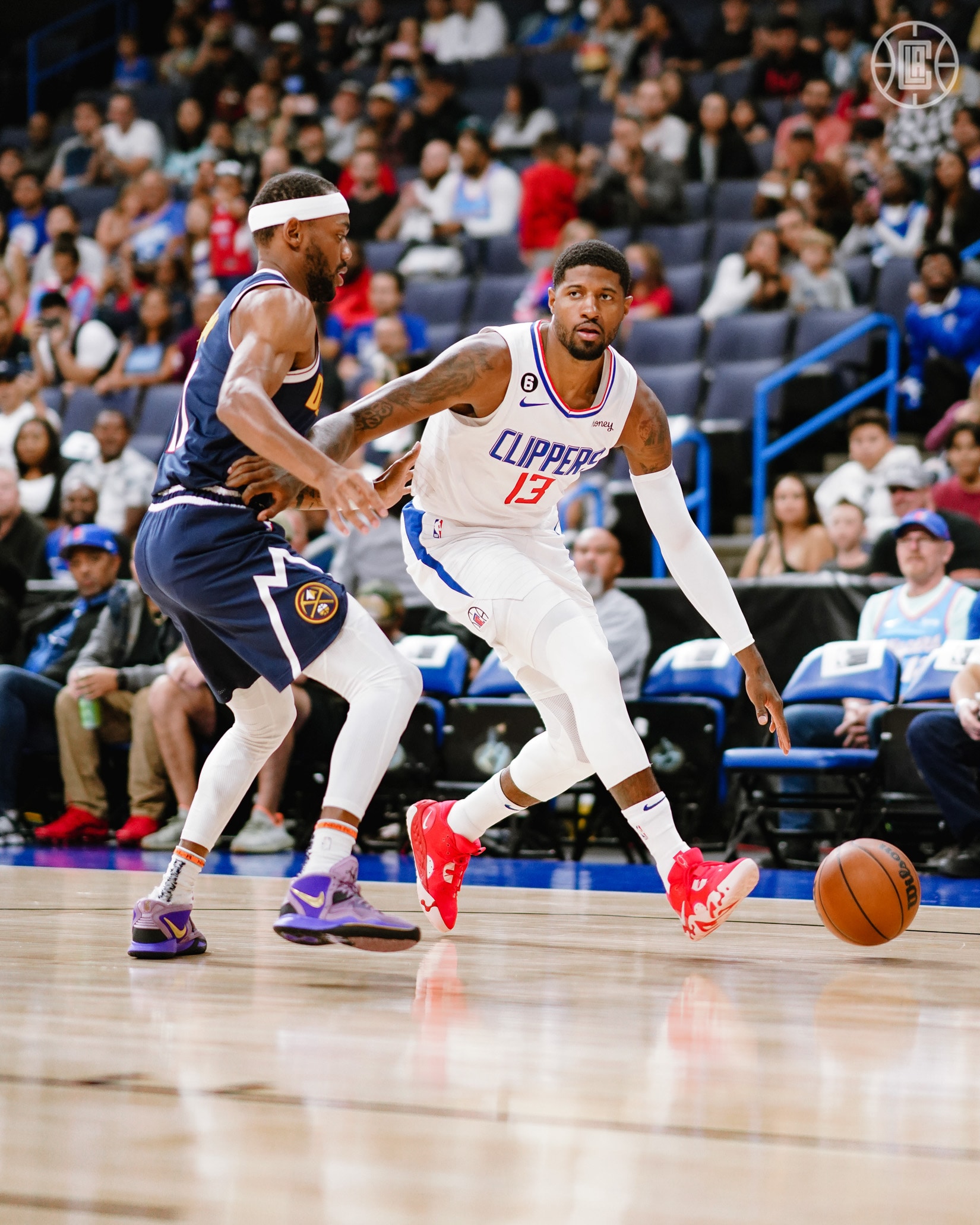 Gallery Clippers vs Denver Nuggets (10.12.22) Photo Gallery