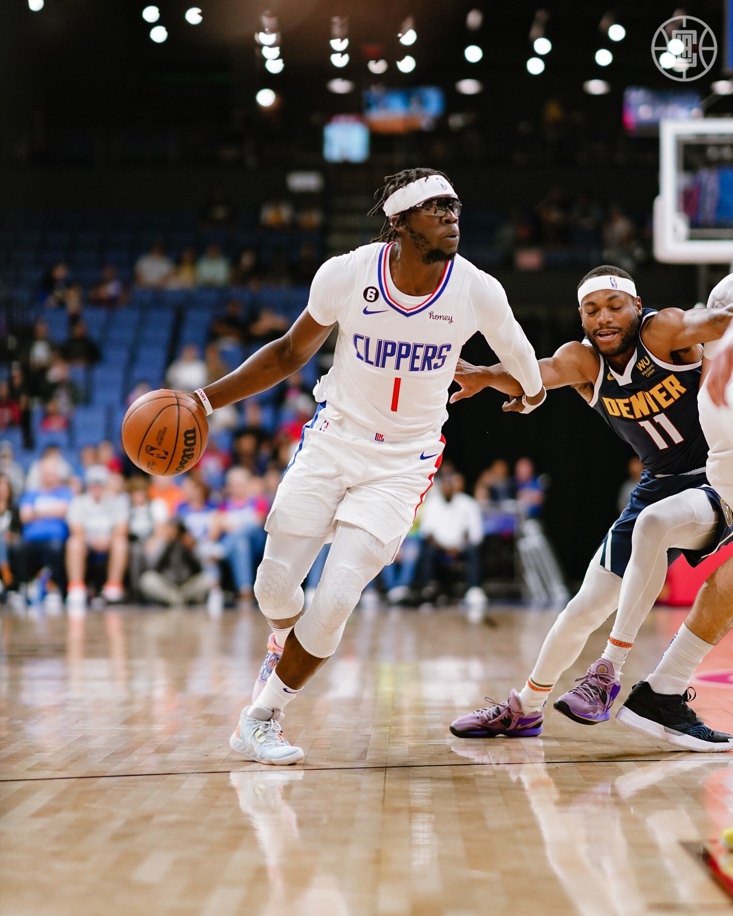 Gallery Clippers vs Denver Nuggets (10.12.22) Photo Gallery
