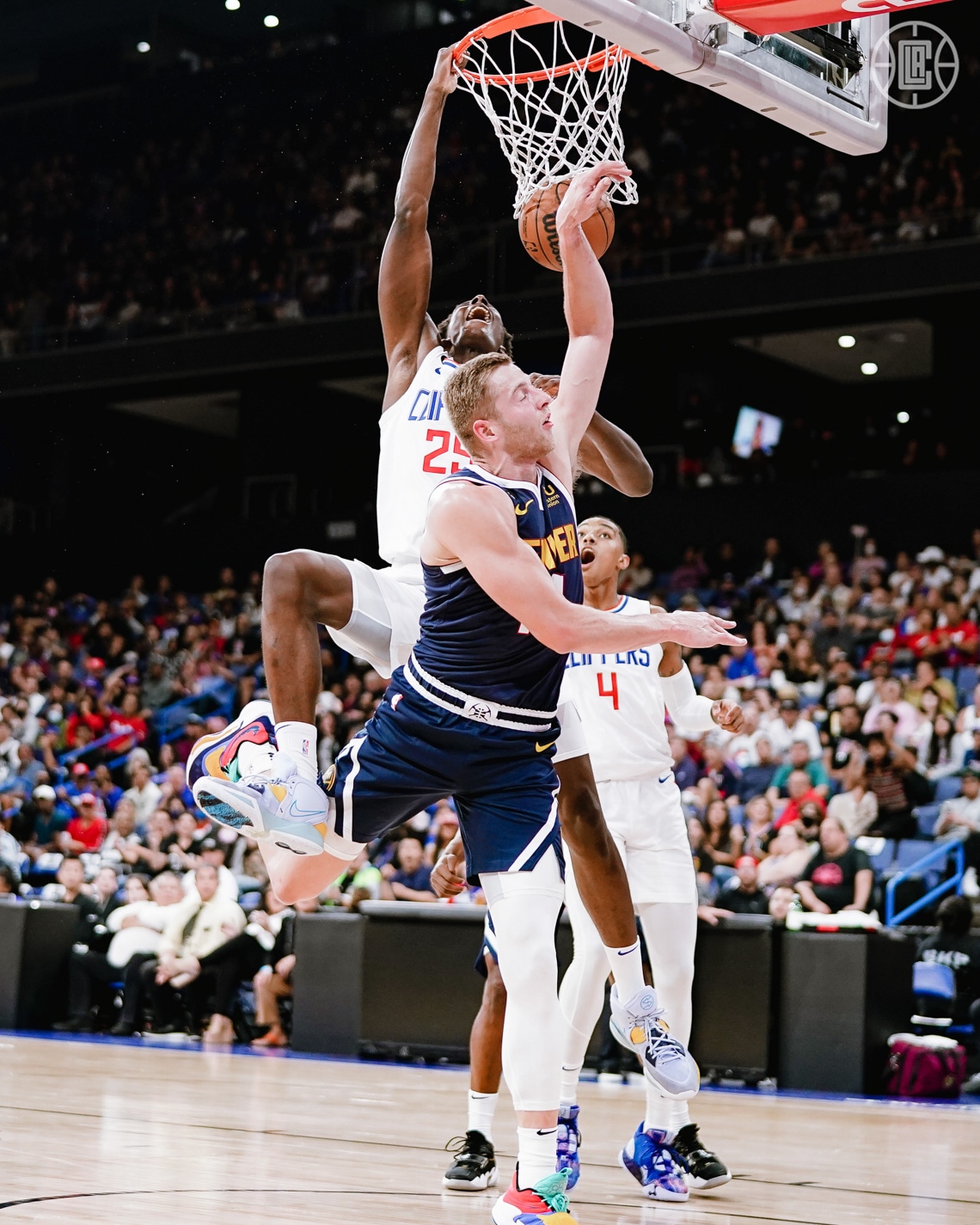 Gallery Clippers vs Denver Nuggets (10.12.22) Photo Gallery