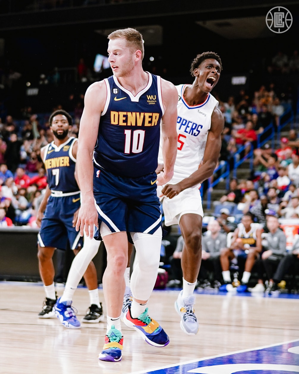 Gallery Clippers vs Denver Nuggets (10.12.22) Photo Gallery