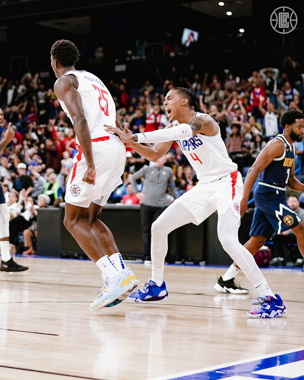 Gallery Clippers vs Denver Nuggets (10.12.22) Photo Gallery