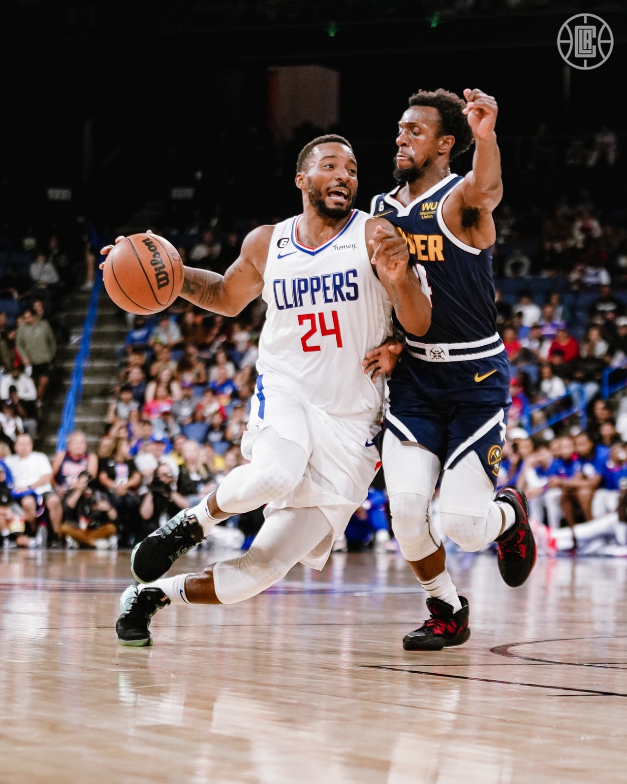 Gallery Clippers vs Denver Nuggets (10.12.22) Photo Gallery