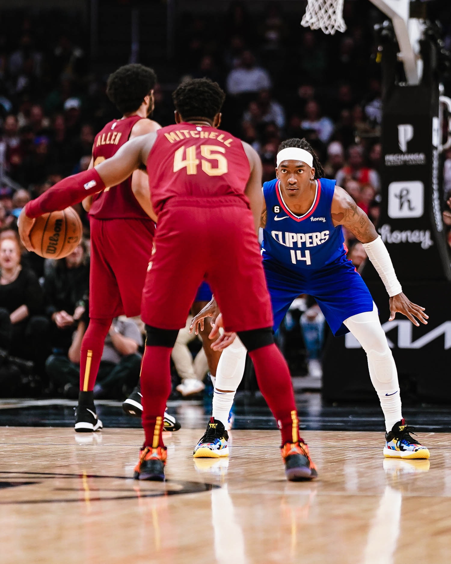 Gallery Clippers vs Cleveland Cavaliers (11.07.22) Photo Gallery