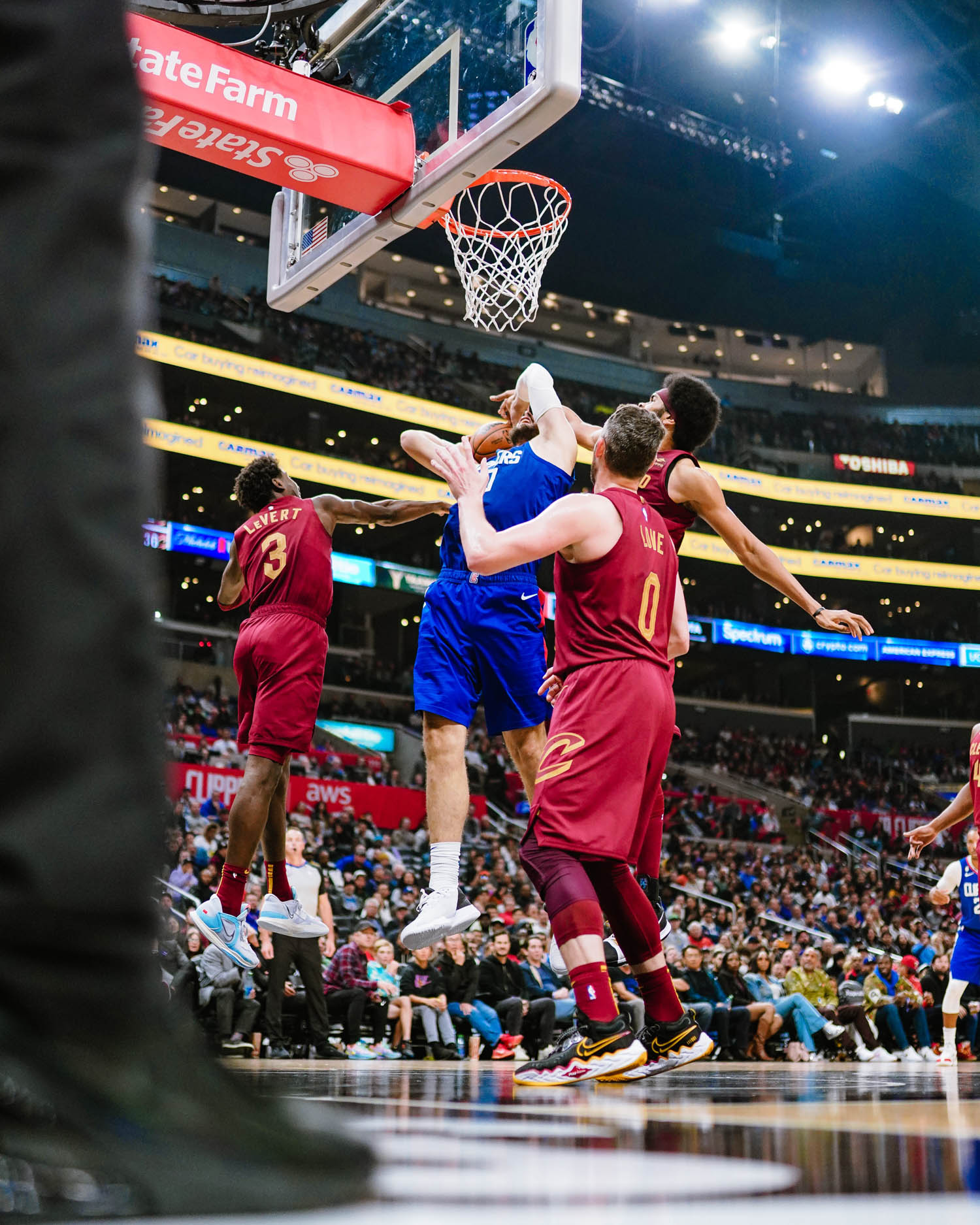 Gallery Clippers vs Cleveland Cavaliers (11.07.22) Photo Gallery