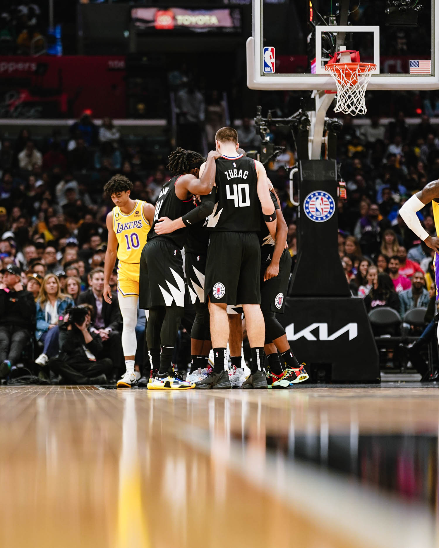 Vibrant Los Angeles Clippers Vs Los Angeles Lakers Injury Report: Who's Playing, Injured And Questionable Players Image Photography Vibrant Los Angeles Clippers Vs Los Angeles Lakers Injury Report: Who's Playing, Injured And Questionable Players Image Photography