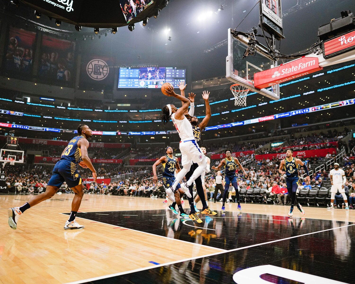 Gallery Clippers vs Indiana Pacers (11.27.22) Photo Gallery