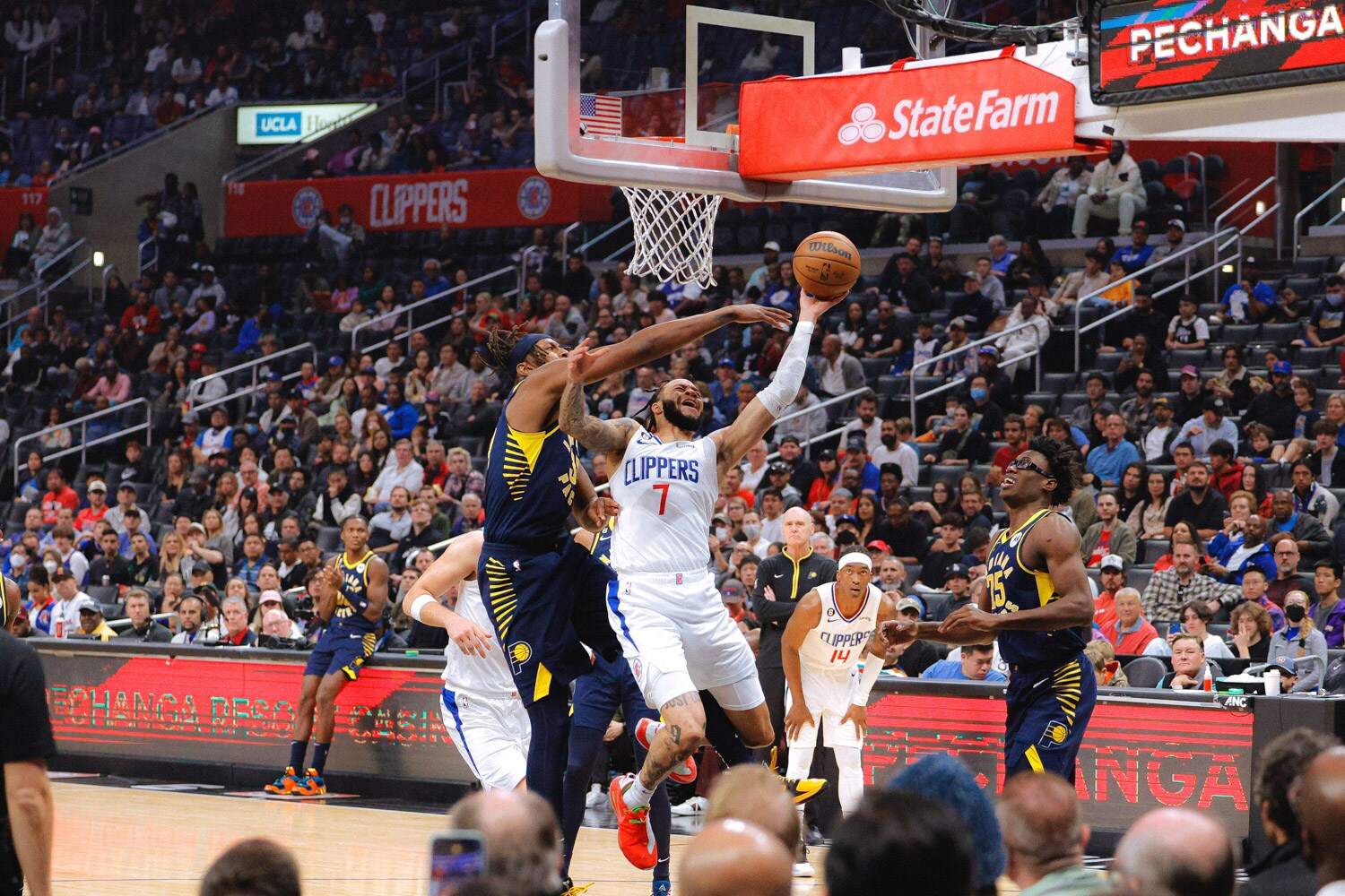 Gallery Clippers vs Indiana Pacers (11.27.22) Photo Gallery